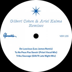 Gilbert Cohen.Ariel Kalma Remixes