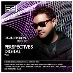 Darin Epsilon Presents Perspectives Digital, Vol. 6