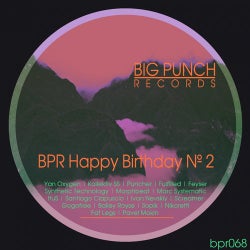 BPR Happy Birthday  N° 2
