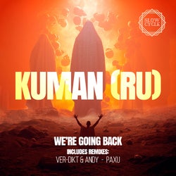 Kuman (RU) - We're Going Back - CHART