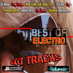 Best of Electro 2015 (40 Tracks)
