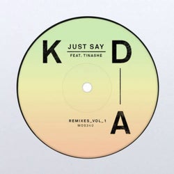 Just Say (Remixes, Vol. 1)