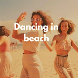 Dancing in beach