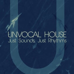 Unvocal House (Just Sounds, Just Rhythms)