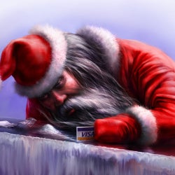 Santa Claus Chart 2012 by Oliver Lamur