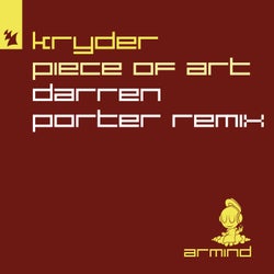 Piece Of Art - Darren Porter Remix