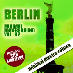 Berlin Minimal Underground, Vol. 62