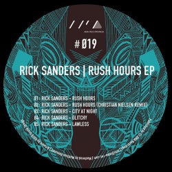 RICK SANDERS - RUSH HOURS CHART