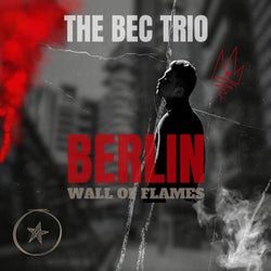 Berlin Wall Of Flammes