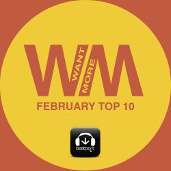 Want More's February Top 10