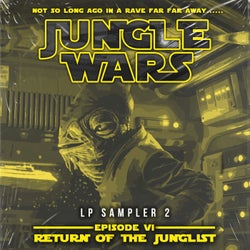 Jungle Wars: Episode VI - LP Sampler 2
