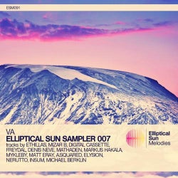 VA - Elliptical Sun Sampler 007