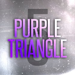 Purple Triangle Box 5