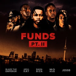 Funds, Pt. II (feat. Blaze The Emperor, JessB, Mo Muse, Abdul Kay)