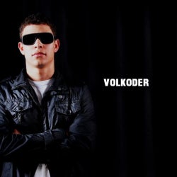 VOLKODER ''COSMIC FUNK'' AUGUST CHART