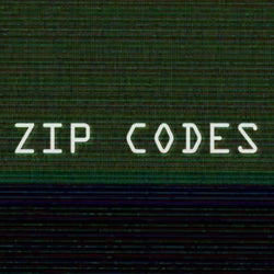 ZIP CODES AUGUST 2024 CHART