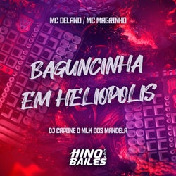 Baguncinha em Heliopolis