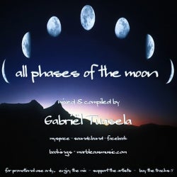 all phases of the moon chart
