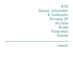 Daniel Schlender & ConAcento - Peruana EP