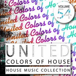 United Colors Of House Vol. 54