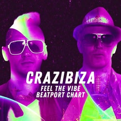 Crazibiza "Feel The Vibe" Beatport Chart
