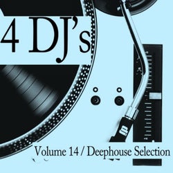 4 DJ's, Vol. 14