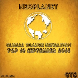 Global Trance Sensation Top 10 September 2014