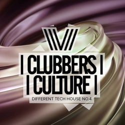 Clubbers Culture: Different Tech House No.4