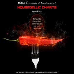 MOKKSHA's HOUSEdellic Charts - Sep 2013
