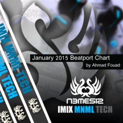 IMIX MNML TECH - January 2015 BEATPORT CHART