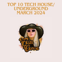 TOP CHART TECH HOUSE - MARCH 2024