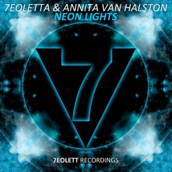 Annita Van Halston "NEON LIGHTS" Chart