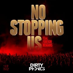 Dirtyphonics - No Stopping Us Chart 08.13