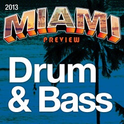 2013 Miami Preview: Drum & Bass
