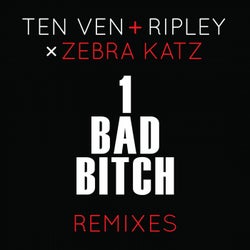 Ten Ven & Ripley Vs. Zebra Katz - 1 Bad Bitch (Remixes)