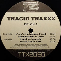 Tracid Traxxx Ep Vol.1