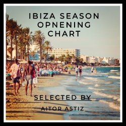 Ibiza Season Opening Chart (By Aitor Astiz)