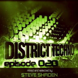 Steve Shaden District Techno #020