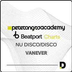 Pete Tong DJ Academy Disco/NuDisco Vanever