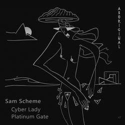 Cyber Lady / Platinum Gate
