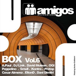 Amigos Box Volume 6