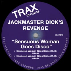 Sensuous Woman Goes Disco