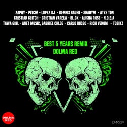 Various Artists DOLMA RED YEAR 5 RMX