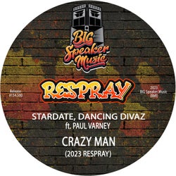 Crazy Man (2023 Respray)