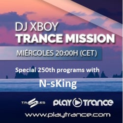 Trance Mission Special 250 with N-sKing Chart