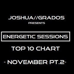 Energetic Sessions Top 10  :November chart 2: