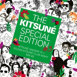 The Kitsune Special Edition #3 (Kitsune Maison 14: The Absinthe Edition + Gildas Kitsune Club Night Mix #3)