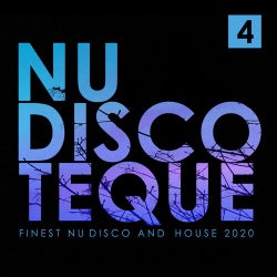 Cover art for Nu-Discoteque 4 (Finest Nu-Disco and House 2020)