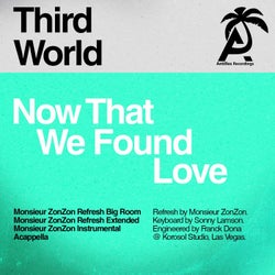 Now That We Found Love (Monsieur Zonzon Remixes)