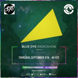 Blue Dye radioshow - week 36 '19